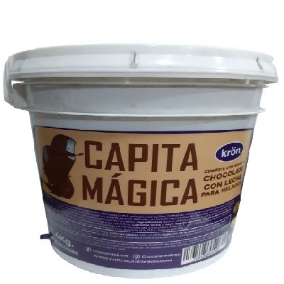 KRON CAPITA MAGICA CHOCO/BLAN 4 KG